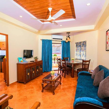 'Golden Sea Shell' 1 Bhk Beach Apartment Benaulim Extérieur photo