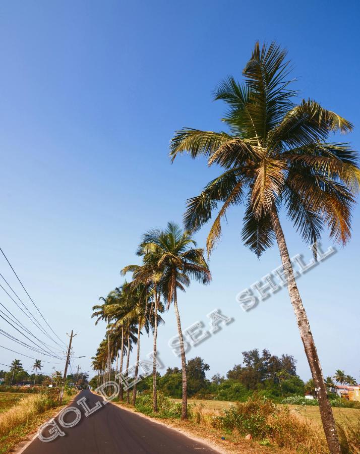 'Golden Sea Shell' 1 Bhk Beach Apartment Benaulim Extérieur photo