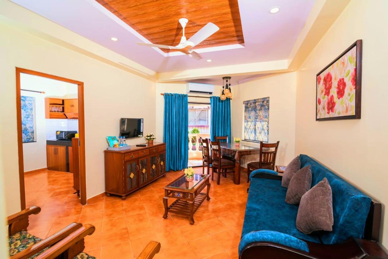 'Golden Sea Shell' 1 Bhk Beach Apartment Benaulim Extérieur photo
