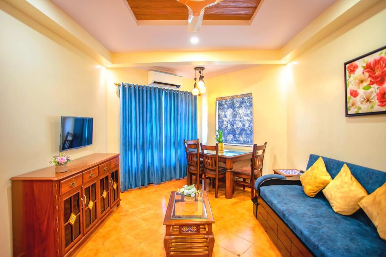 'Golden Sea Shell' 1 Bhk Beach Apartment Benaulim Extérieur photo