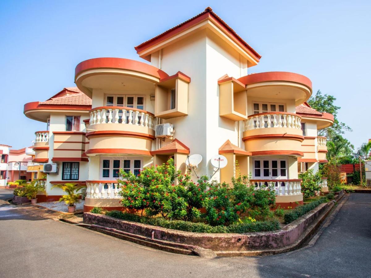 'Golden Sea Shell' 1 Bhk Beach Apartment Benaulim Extérieur photo