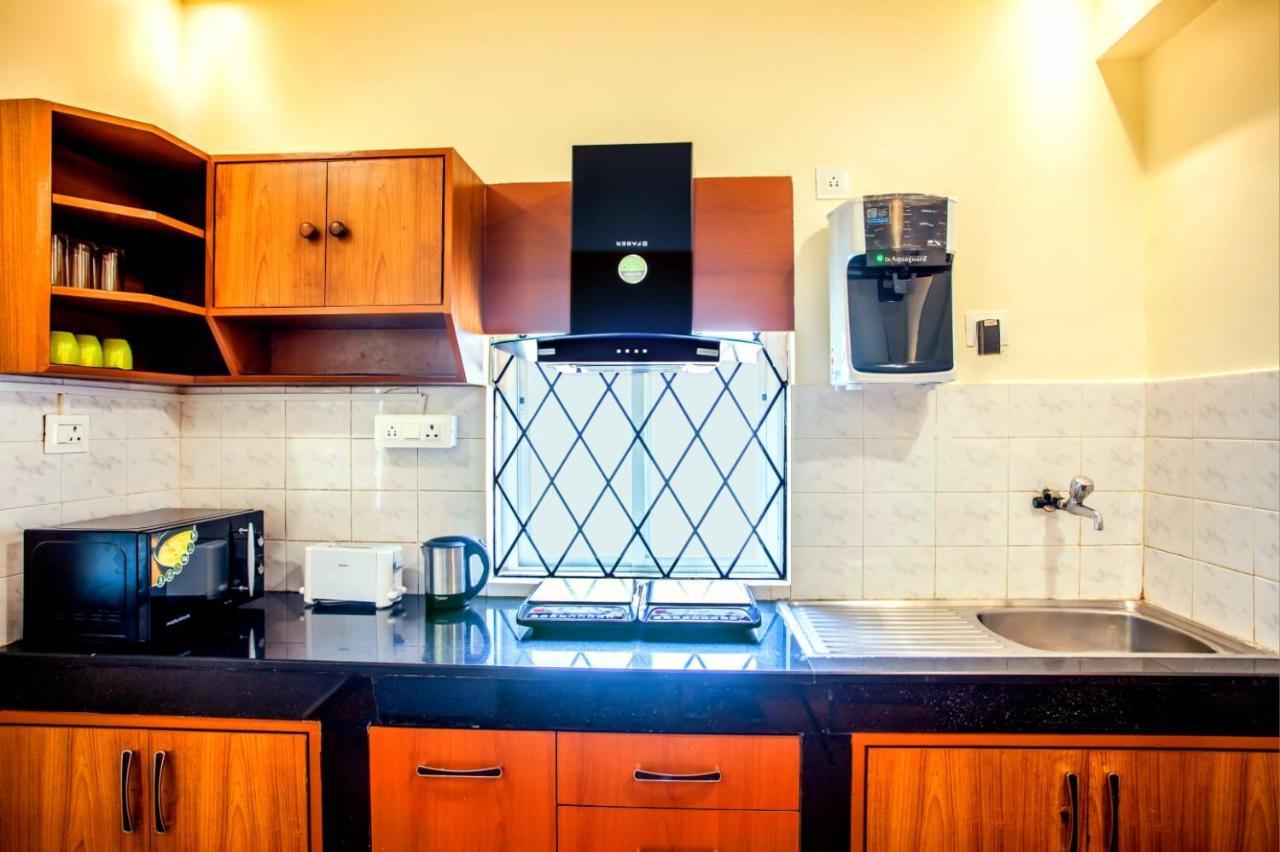'Golden Sea Shell' 1 Bhk Beach Apartment Benaulim Extérieur photo