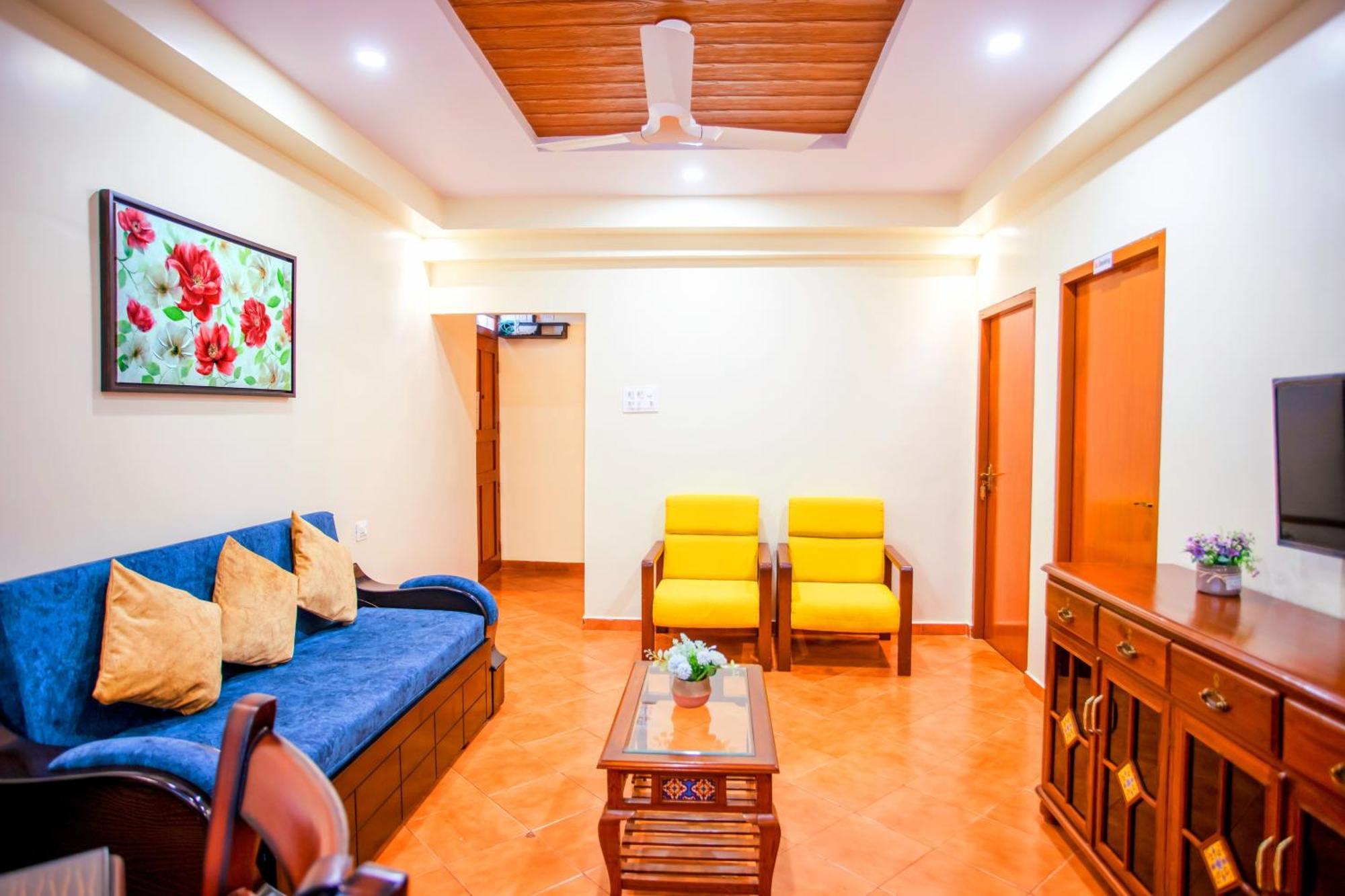 'Golden Sea Shell' 1 Bhk Beach Apartment Benaulim Extérieur photo