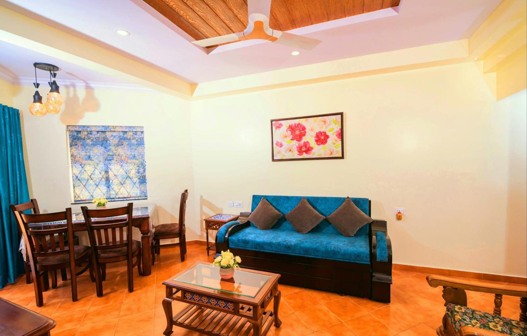 'Golden Sea Shell' 1 Bhk Beach Apartment Benaulim Extérieur photo