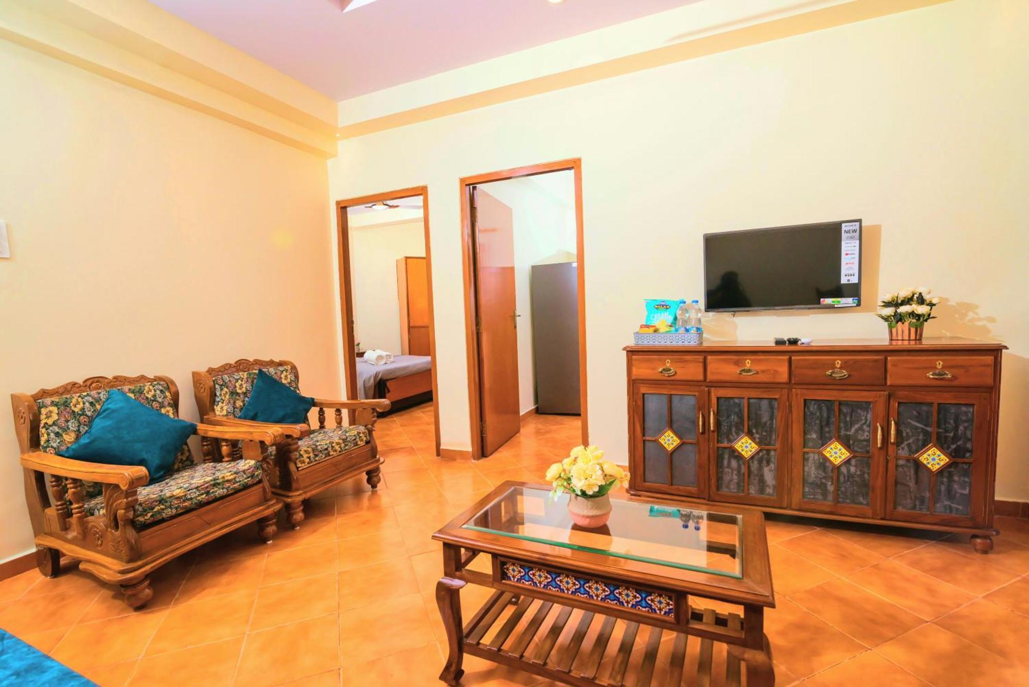 'Golden Sea Shell' 1 Bhk Beach Apartment Benaulim Extérieur photo